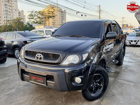 TOYOTA HILUX 2.7 SR 4X2 CD 16V GASOLINA 4P MANUAL